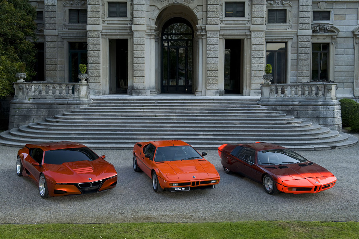 BMW M1 Hommage Concept Concept Cars DisenoArt